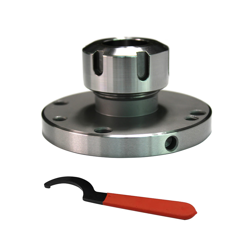 Collet Chuck for ER-32, 100 mm Diameter