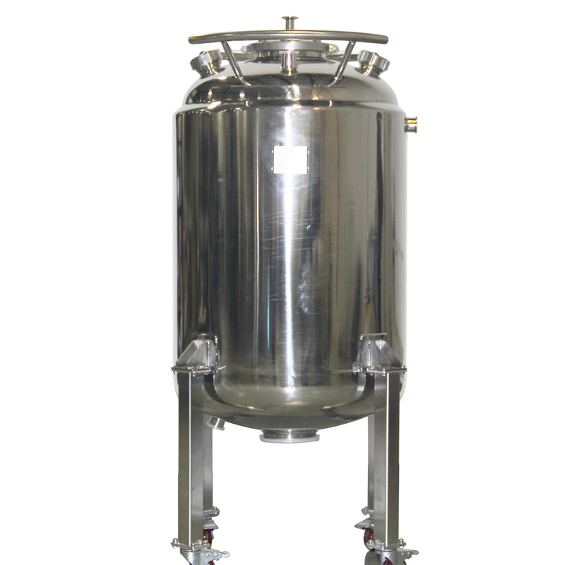 Lab 300L Stainless Steel Jacketed Storage Vessel - SS304