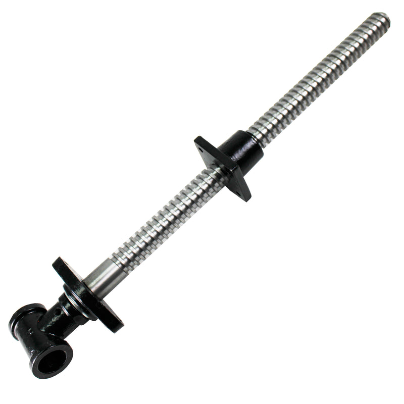 Heavy Duty Workbench Vise Screw with 3 TPI Acme Threads 17 Inch Capacity