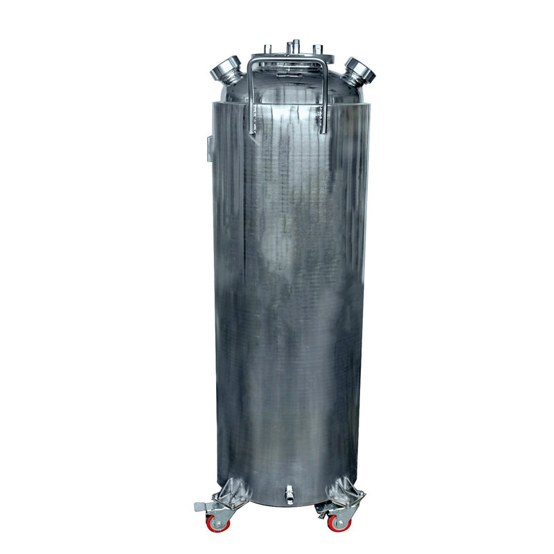 Hardware Factory Store Inc - Jacketed Solvent Tank, 16x48", Pressure Tested, Ready to Use - [variant_title]