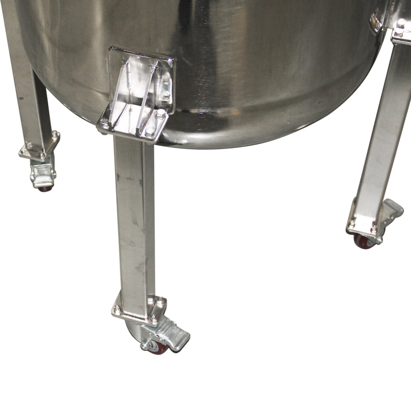 Lab 300L Stainless Steel Jacketed Storage Vessel - SS304