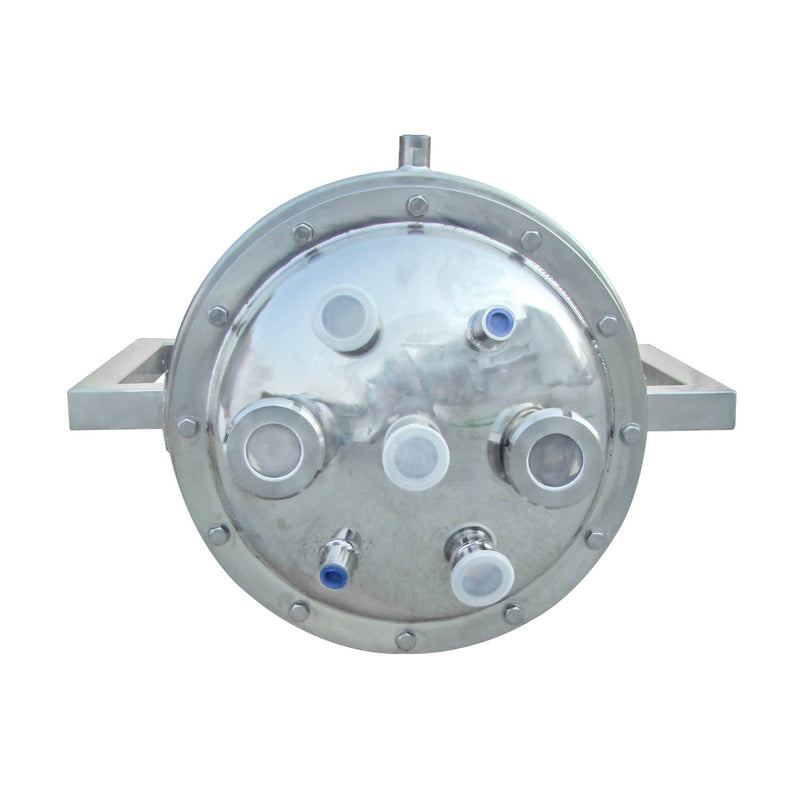 Hardware Factory Store Inc - 14x36 Bottom Spout Base with Spherical Lid and Jacketed - [variant_title]