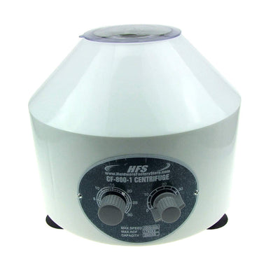 Hardware Factory Store Inc - Electric Centrifuge Lab Medical Practice 4000 Rpm 20Ml X 6 Tube - [variant_title]
