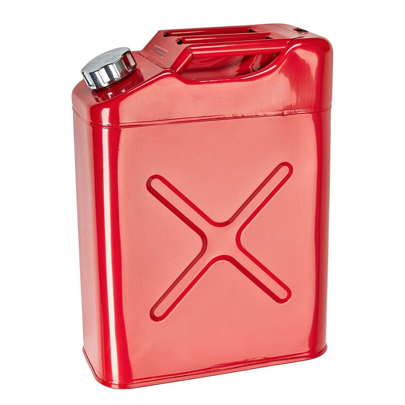 20L Red Jerry Empty Gas Can