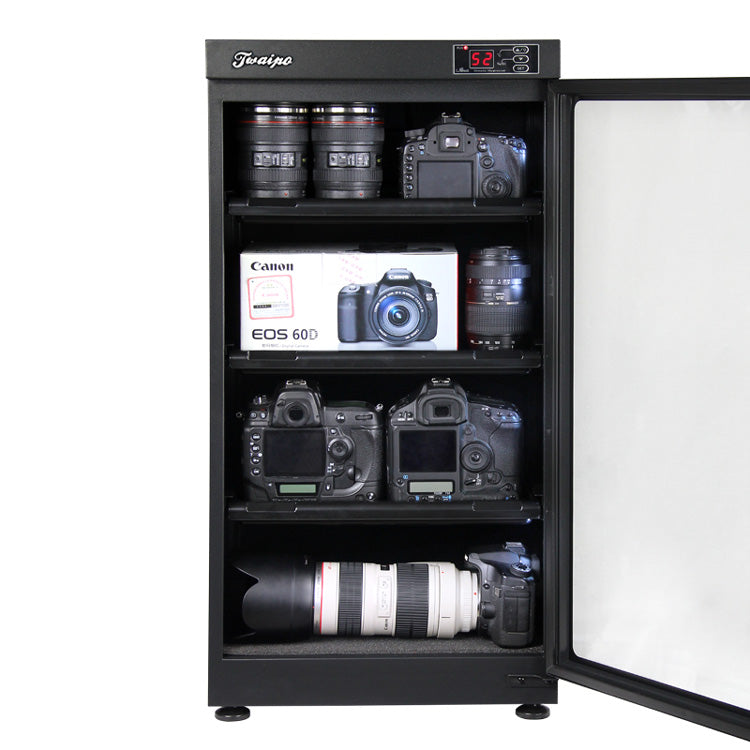 102L Digital Dehumidify Dry Cabinet Box Lens Camera Equipment Storage