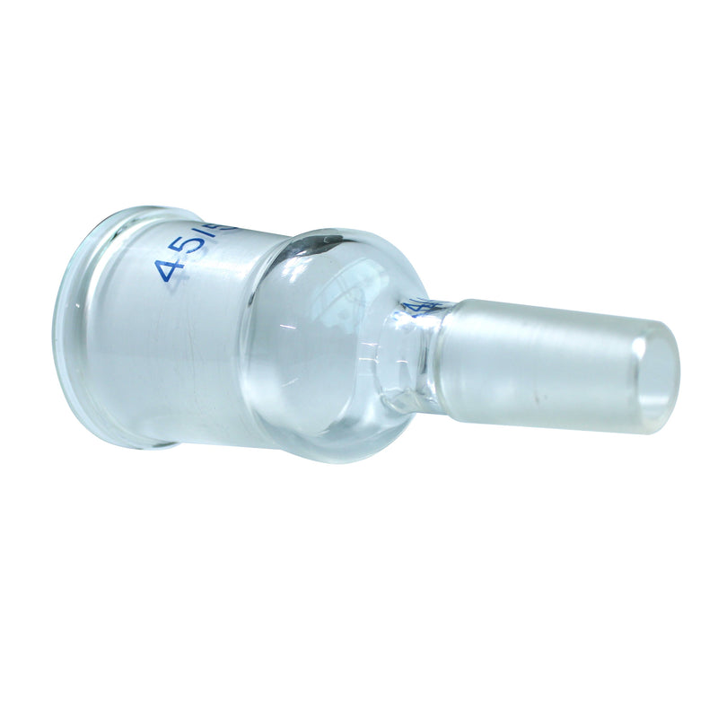 Adapter, Connecting, 24/40 Lower Outer, 45/50 Top Inner, Reducing