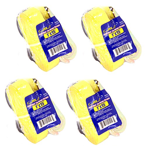 4pcs 1"x15&