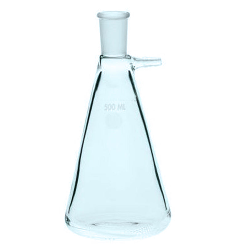 10 L Filtering Flask, Heavy Wall, 34/45 Outer Joint, Hose Connection