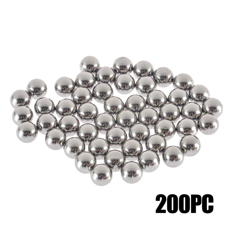 200PCS 1/8 Inch Stainless Steel Bearing Balls