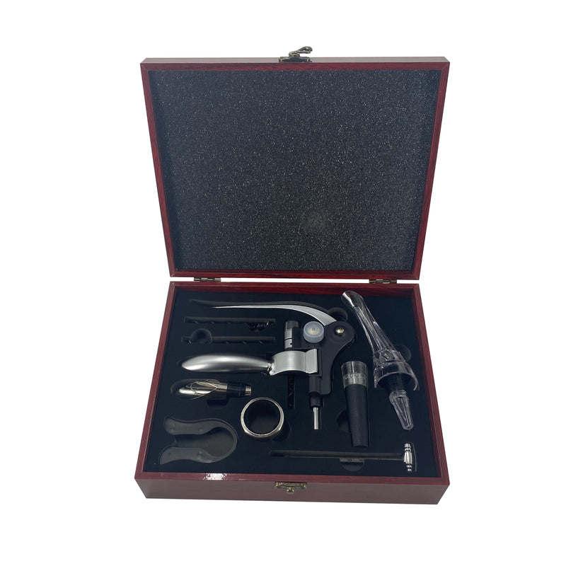 Wine Opener Corkscrew Kit with Foil Cutter