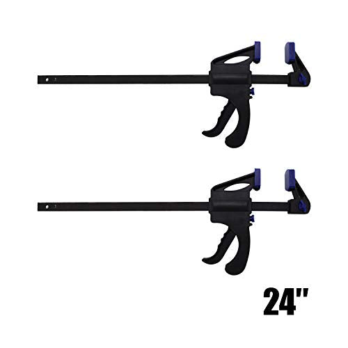 F-Clamp,Quick Release Ratchet Bar Clamp,24IN