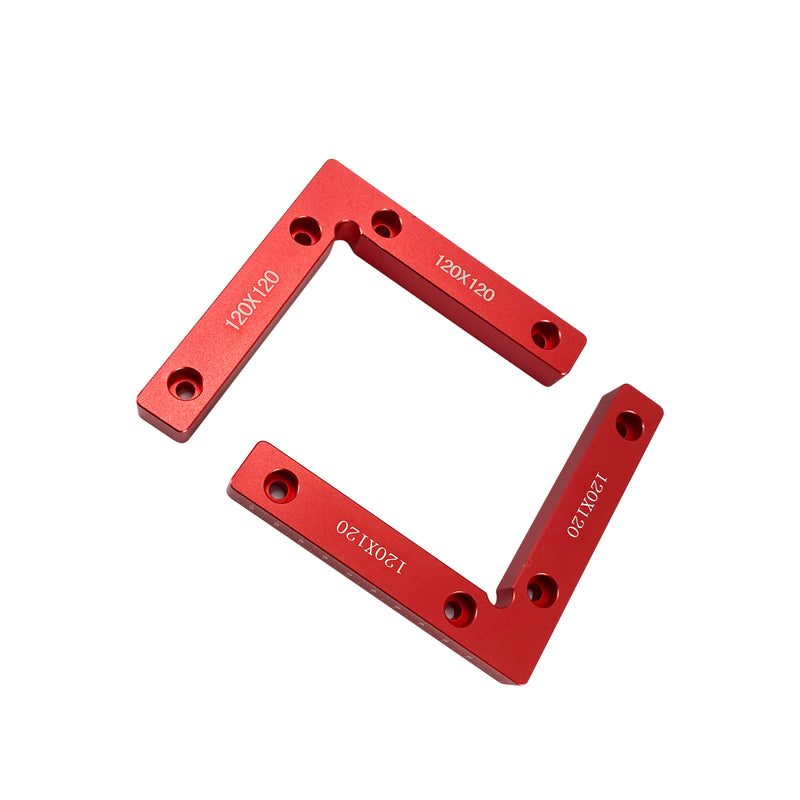 2PC/PAK 90 Degree Positioning Squares 4.7&