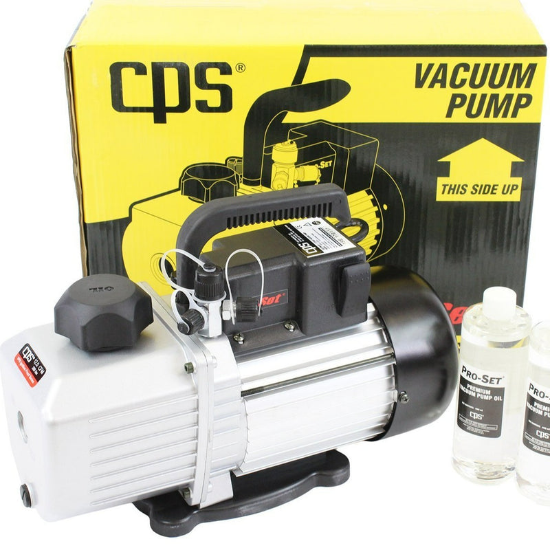 Hardware Factory Store Inc - CPS Vps12Du 12 Cfm 2 Stage Ignition Proof Vacuum Pump - [variant_title]