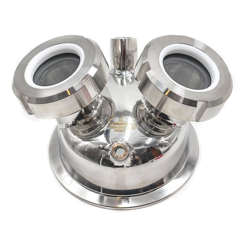 Hardware Factory Store Inc - 4" Tri Clamp Hemispherical Dome Lid - [variant_title]
