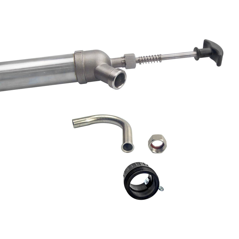 Hardware Factory Store Inc - Stainless Steel Piston Pump for Aggressive Chemicals - [variant_title]
