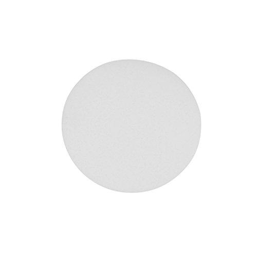 Filter Papers Round 110mm 100PCS Ashless Qualitative Slow to Fast 1um-20um