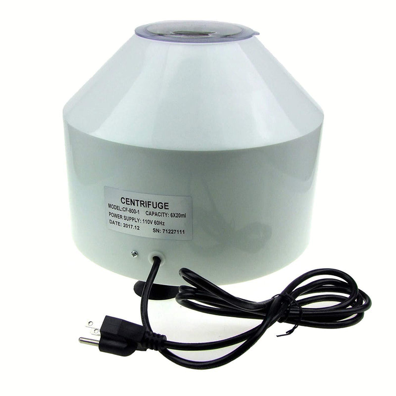 Hardware Factory Store Inc - Electric Centrifuge Lab Medical Practice 4000 Rpm 20Ml X 6 Tube - [variant_title]