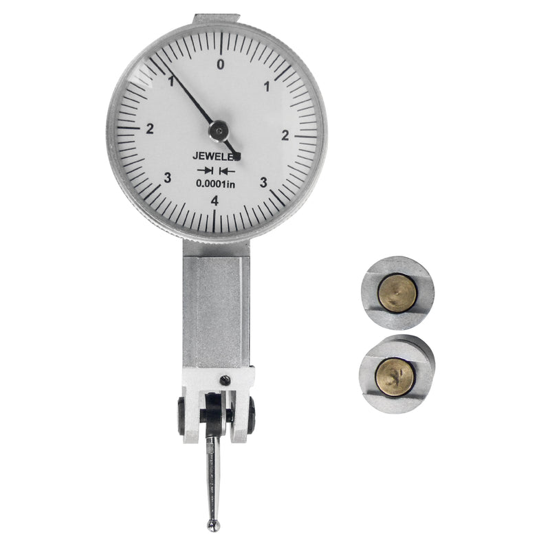 0.008" X 0.0001" Inch Dial Test Indicators X-High Precision 7 Jewels