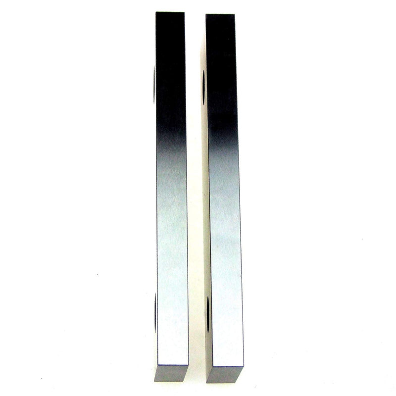 8 Pair 1/2" Steel Parallel Set .0002" Hardened