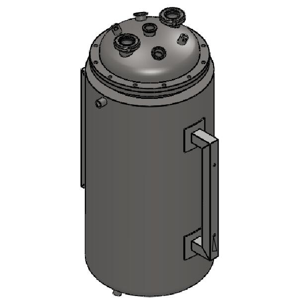 Hardware Factory Store Inc - 14x36 Bottom Spout Base with Spherical Lid and Jacketed - [variant_title]