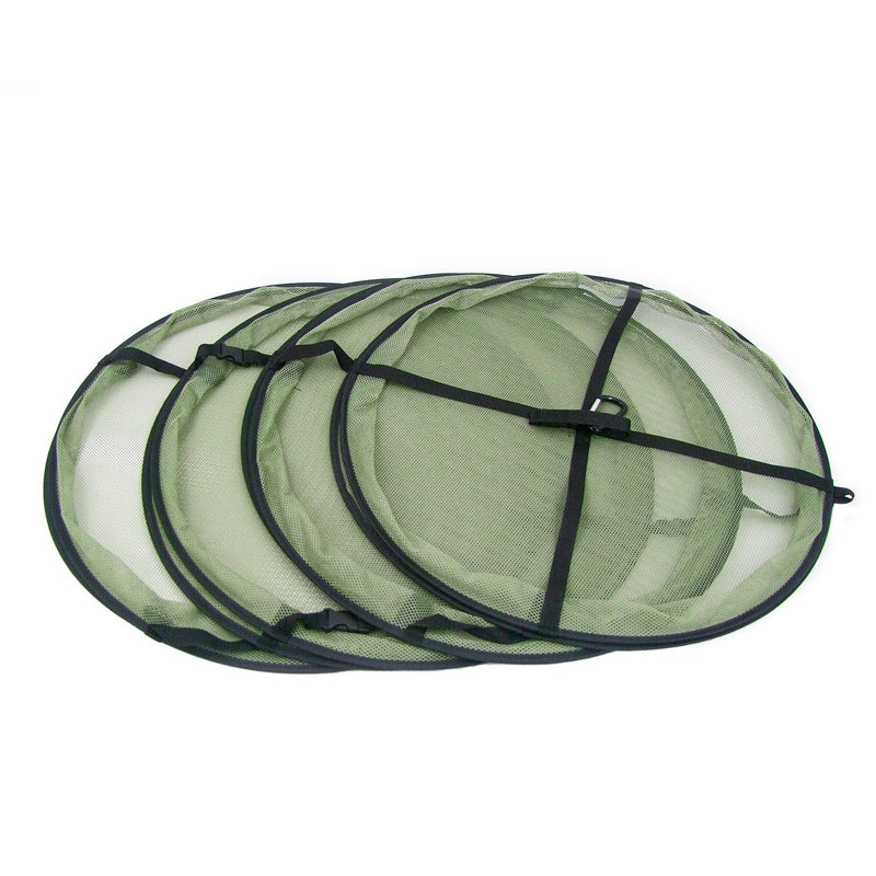 HYDROPONIC DEPOT Drying Rack Net 4 Layer Collapsible Mesh Hanging Drying Net