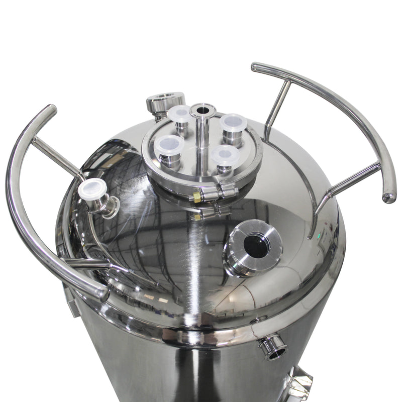 Lab 300L Stainless Steel Jacketed Storage Vessel - SS304