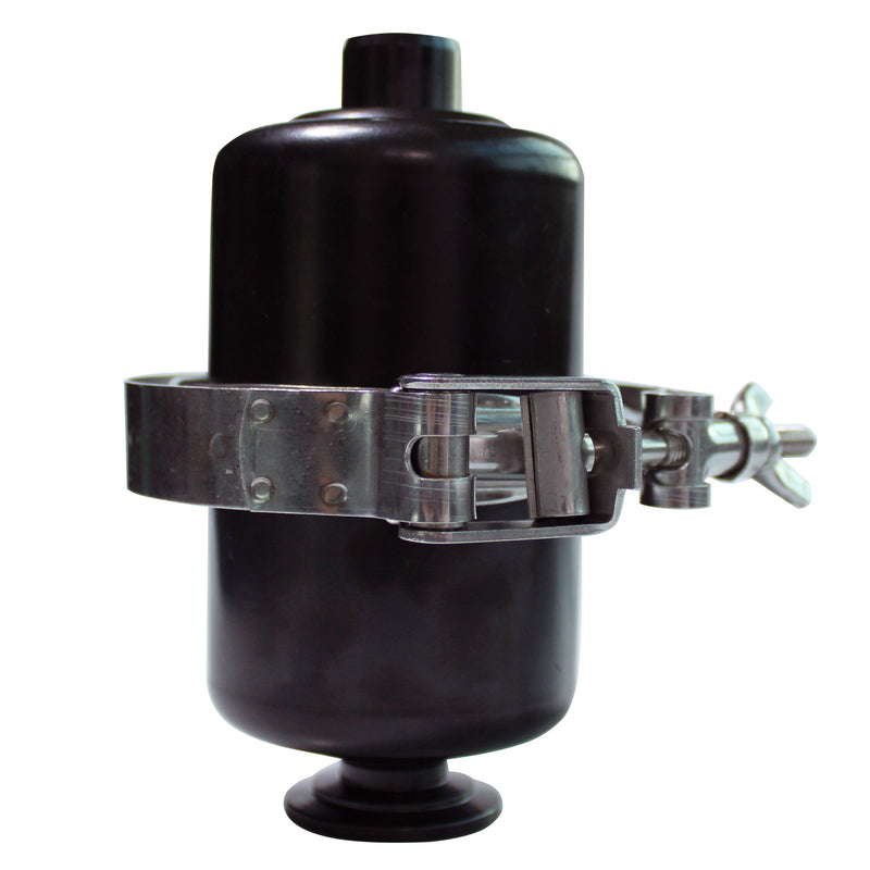 Vacuum Pump Exhaust Oil Mist Filter With KF25 Fittings