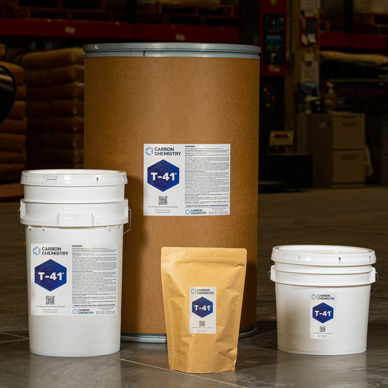 Carbon Chemistry T-41® Acid Acitvated Bleaching Clay