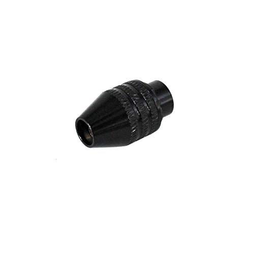 MultiPro Keyless 3-Jaw Chuck, Accepts 1/32?¡À to 1/8?¡À Shank, Silver, Pack of 1