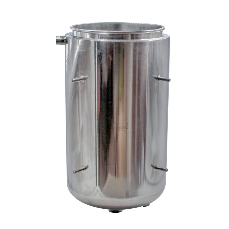 25 L Jacketed Vessel Base Container 10&