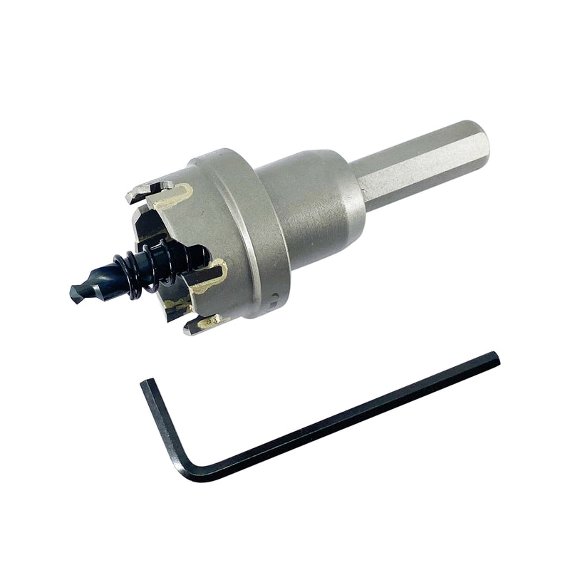 29mm Tungsten Carbide Teeth Hole Saw (Hole Cutter)Heavy Duty for SS Steel