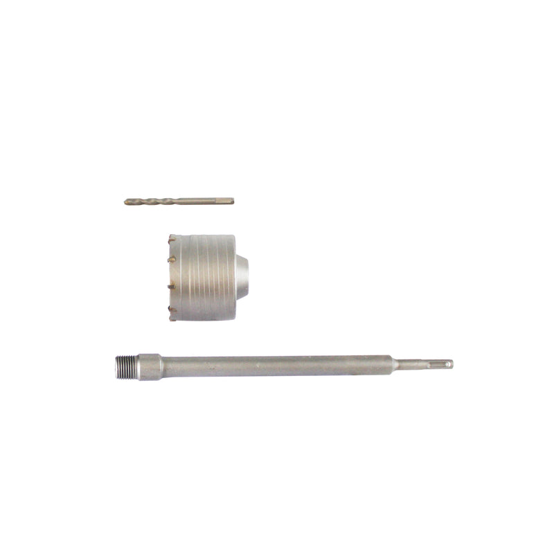 Concrete Hole Saw SDS Plus Shank for Cement Brick Wall, 30 40 65 80 100mm