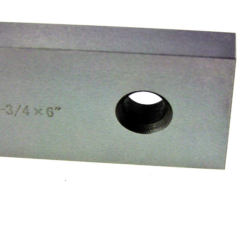 8 Pair 1/2" Steel Parallel Set .0002" Hardened