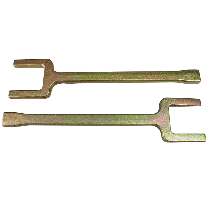 2-Piece Axle Popper Kit Wedge and Shim Ball Joint Separator Tools
