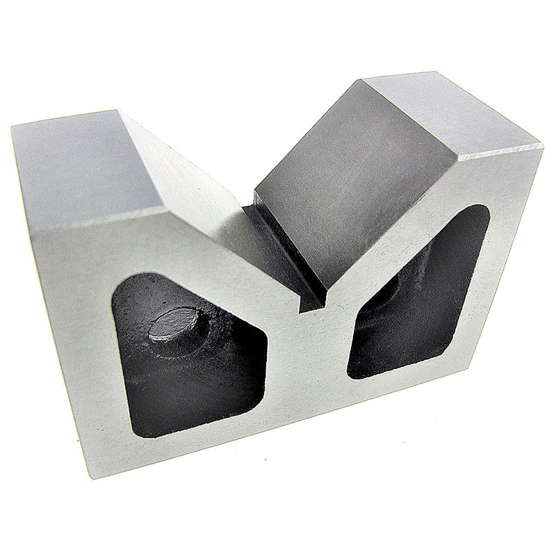 2 x 1-3/8 x 7/8 Inch Cast Iron V Block Set