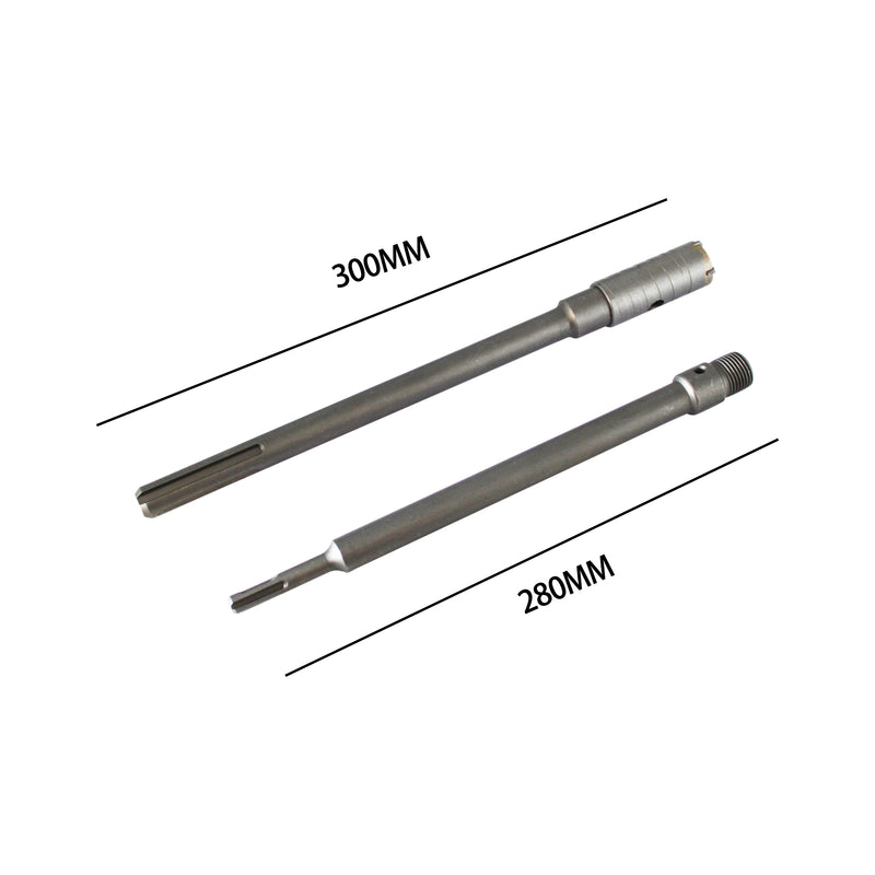 Concrete Hole Saw SDS Plus Shank for Cement Brick Wall, 30 40 65 80 100mm