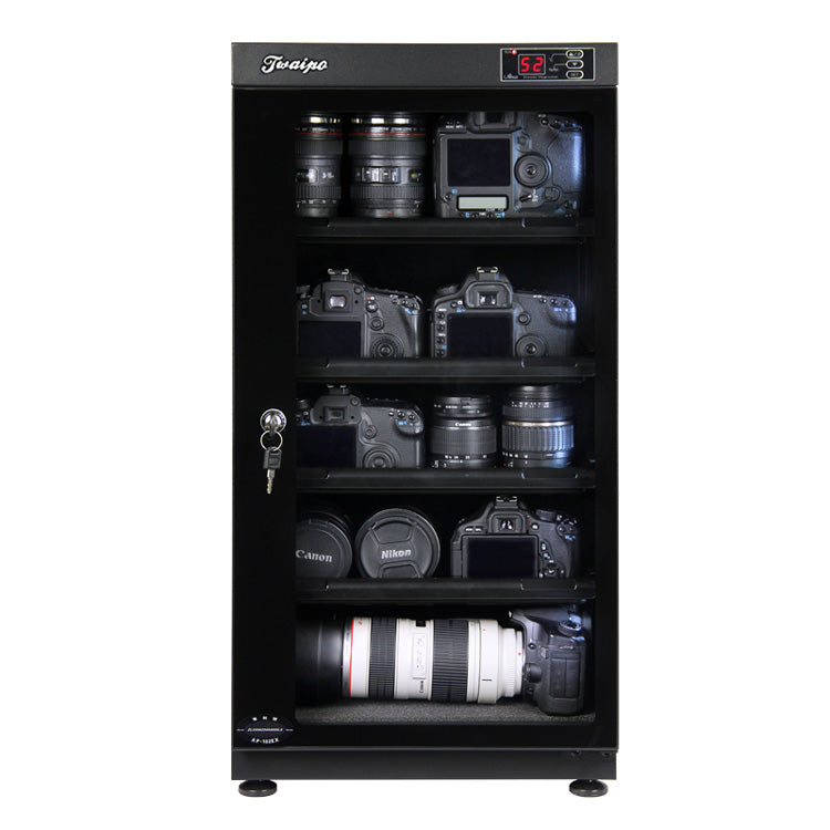 102L Digital Dehumidify Dry Cabinet Box Lens Camera Equipment Storage
