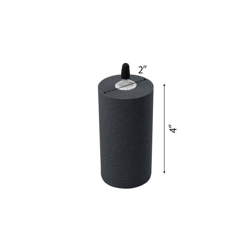 2PCS Air Stone 4 X 2 Inch Large Air Stone for Aquarium and Hydroponics