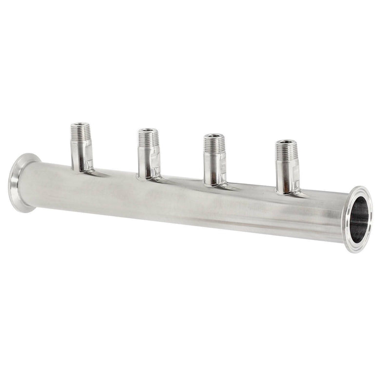 Hardware Factory Store Inc - Tri Clamp To NPT Manifold - 6 Ports - [variant_title]