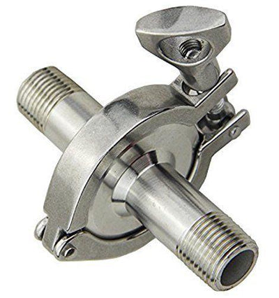Hardware Factory Store Inc - Quick Release Mini Tri-Clamp Sets - 1/2"