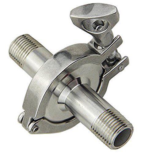 Hardware Factory Store Inc - Quick Release Mini Tri-Clamp Sets - 1/2"
